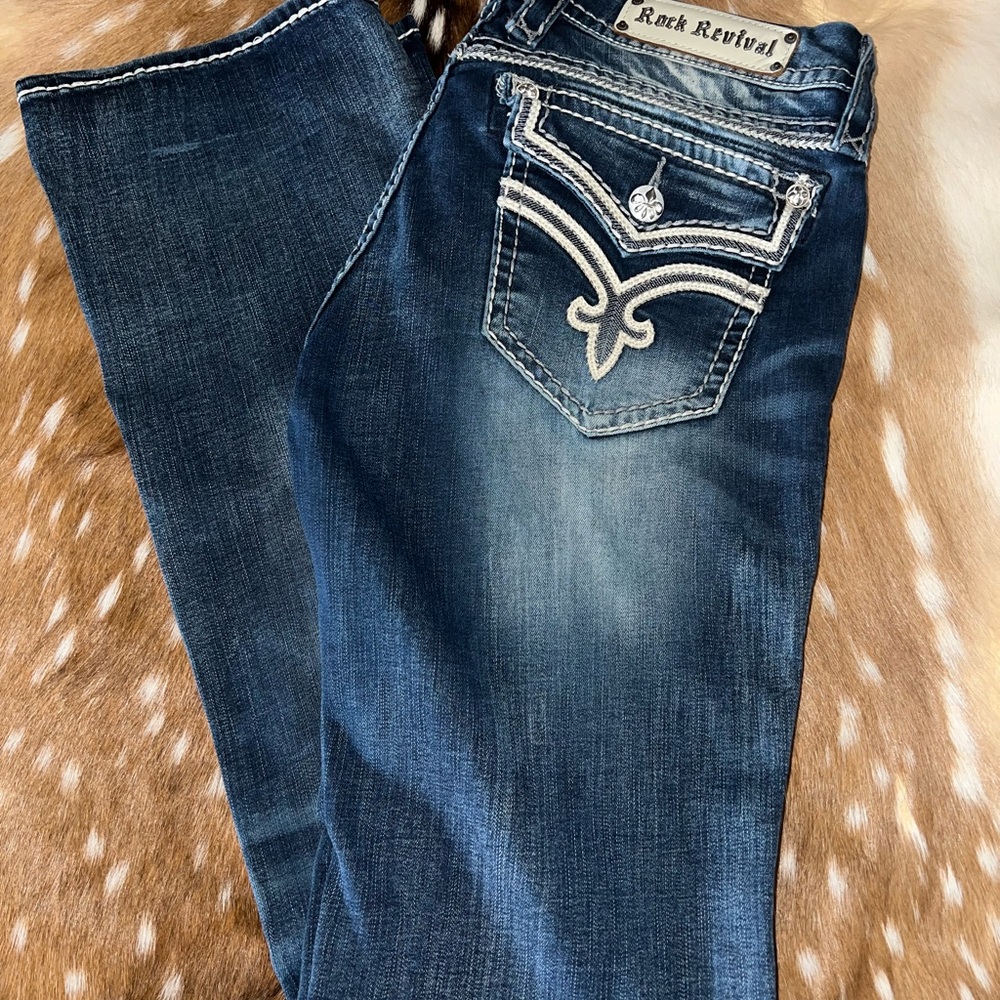 Rock revival jeans